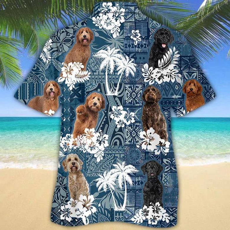 Labradoodle Hawaiian Shirt Summer Gifts