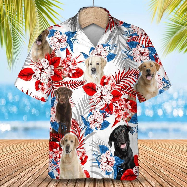 Labrador Retriever Hawaiian Shirt - Gift For Summer, Summer Aloha Shirt, Hawaiian Shirt For Men And Women Summer Gifts