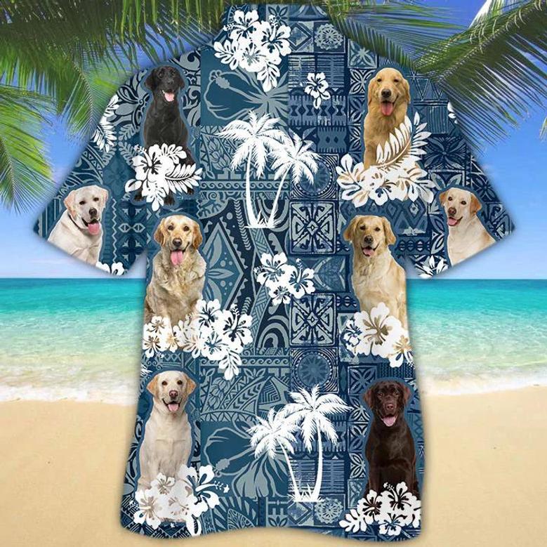 Labrador Retriever Hawaiian Shirt Summer Gifts