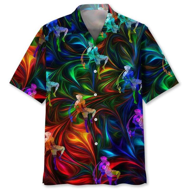 Lacrosse Color Hawaiian Shirt Summer Gifts