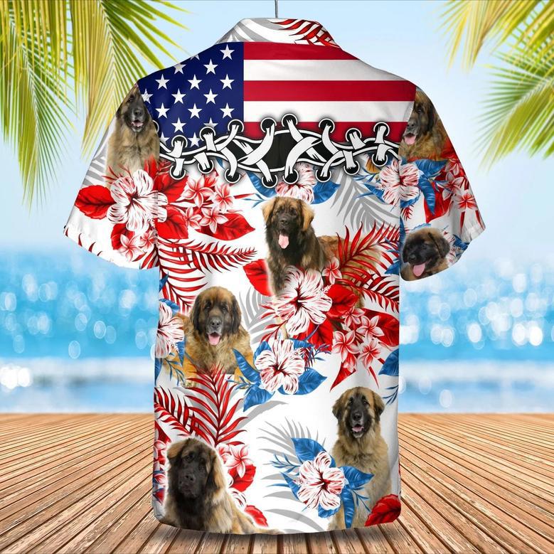 Leonberger Hawaiian Shirt - Summer Aloha Shirt, Hawaiian Shirt For Men And Women Summer Gifts