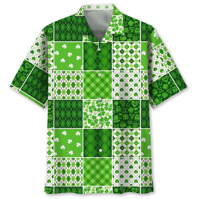 Lucky Irish St.Patrick Day Hawaiian Shirt Summer Gifts