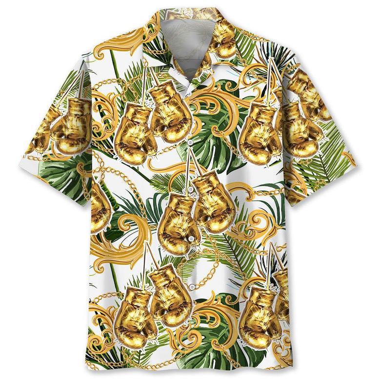 Luxury Tropical Boxing Hawaiian Shirt Summer Gifts