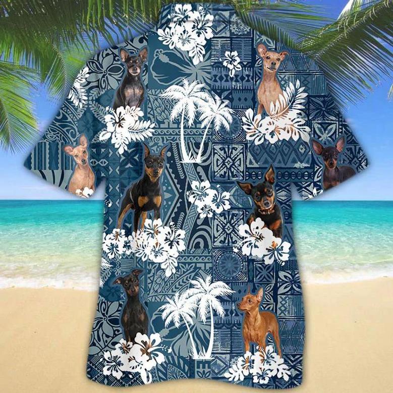 Miniature Pinscher Hawaiian Shirt Summer Gifts