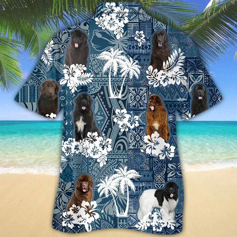 Newfoundland Hawaiian Shirt Summer Gifts