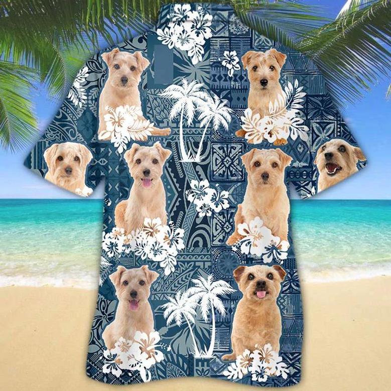 Norfolk Terrier Hawaiian Shirt Summer Gifts