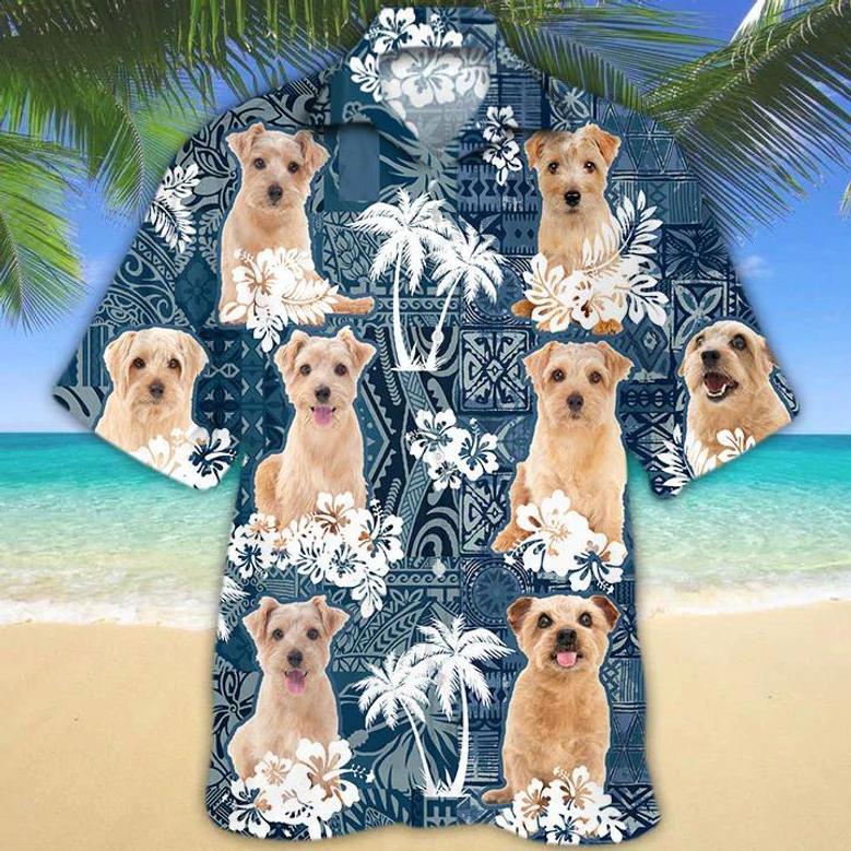 Norfolk Terrier Hawaiian Shirt Summer Gifts