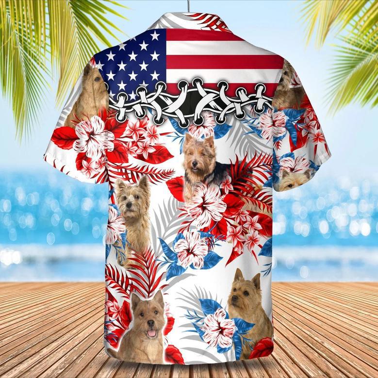 Norwich Terrier Hawaiian Shirt - Summer Aloha Shirt, Hawaiian Shirt For Men And Women Summer Gifts