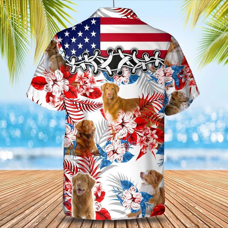 Nova Scotia Duck Tolling Retriever Hawaiian Shirt - Summer Aloha Shirt, Hawaiian Shirt For Men And Women Summer Gifts