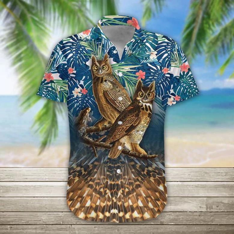 Octopus Hawaii Shirt, Summer Hawaiian Shirts Casual Short Sleeve Shirt Men Summer Gifts