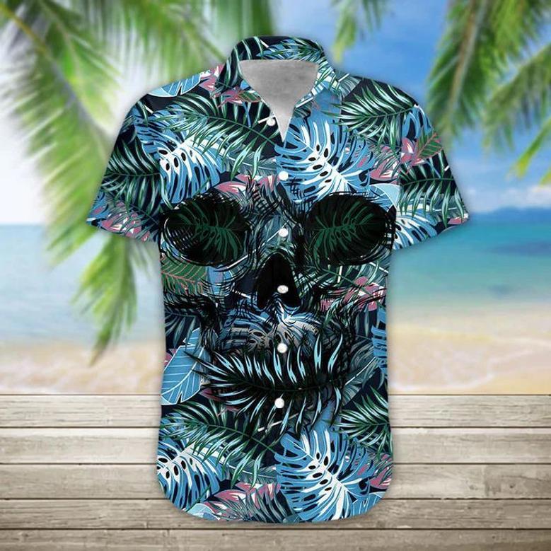 Octopus Hawaii Shirt, Summer Hawaiian Shirts Casual Short Sleeve Shirt Men Summer Gifts