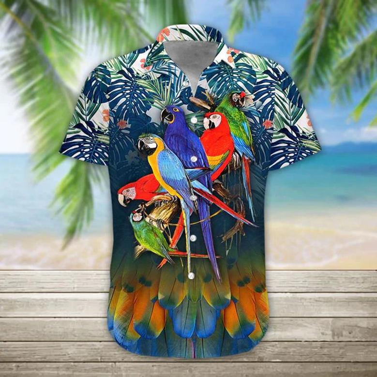 Owl Hawaii Shirt Hawaii Shirt, Summer Hawaiian Shirts Casual Short Sleeve Shirt Men Summer Gifts