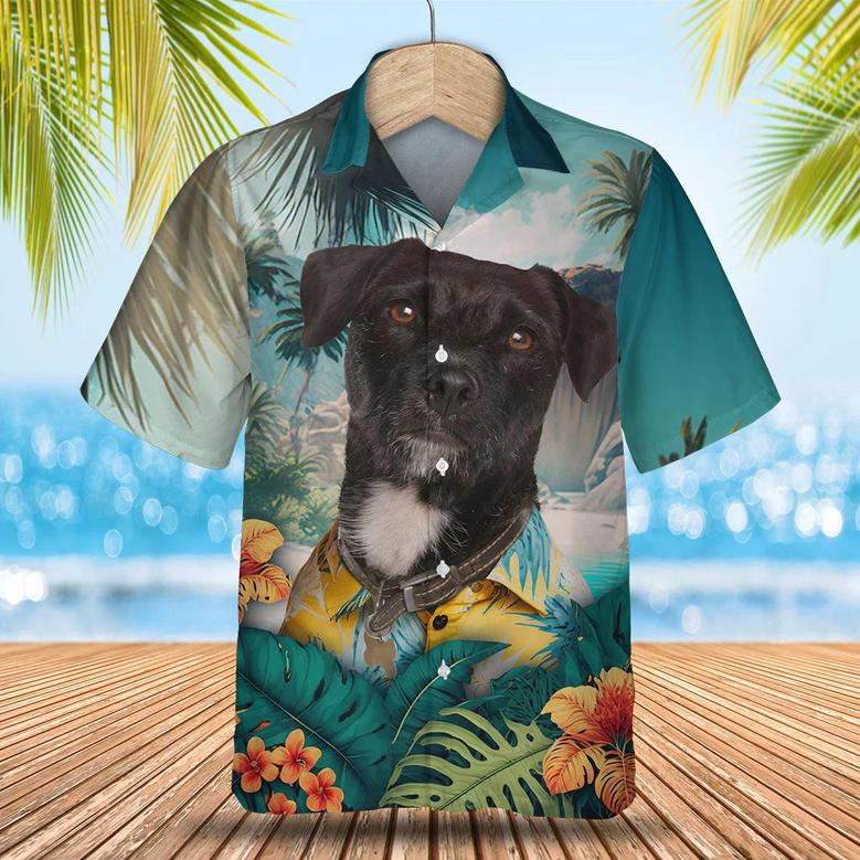 Patterdale Terrier - Tropical Hawaiian Shirt Summer Gifts