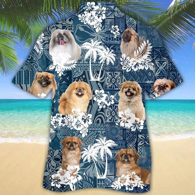 Pekingese Hawaiian Shirt Summer Gifts