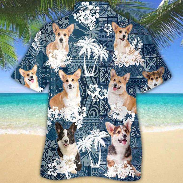 Pembroke Welsh Corgi Hawaiian Shirt Summer Gifts