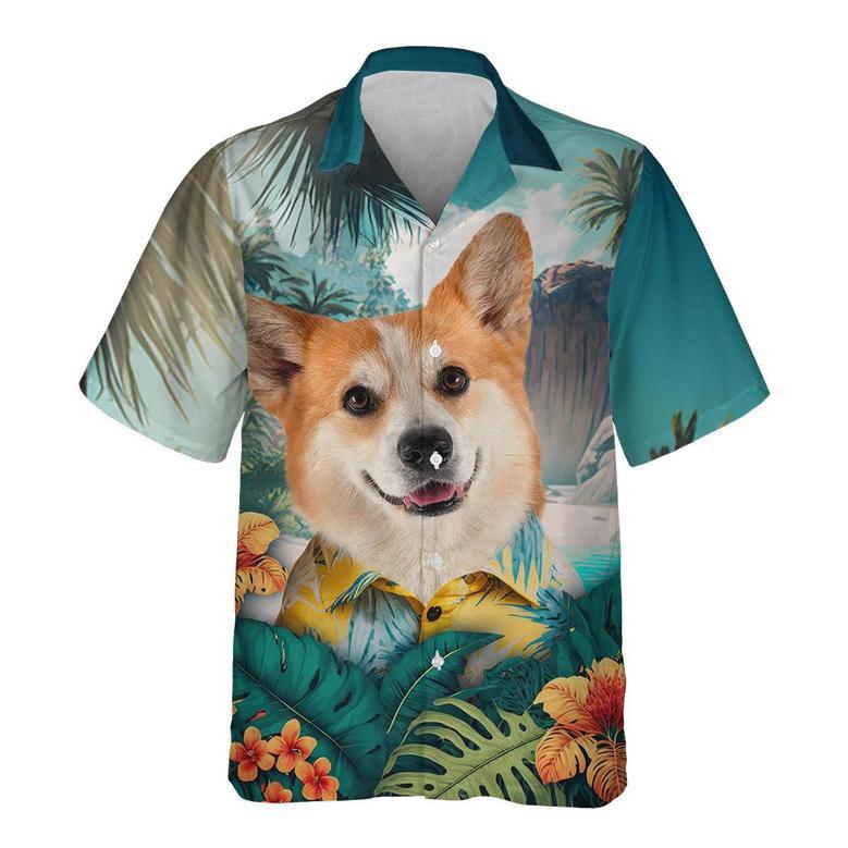 Pembroke Welsh Corgi - Tropical Hawaiian Shirt Summer Gifts