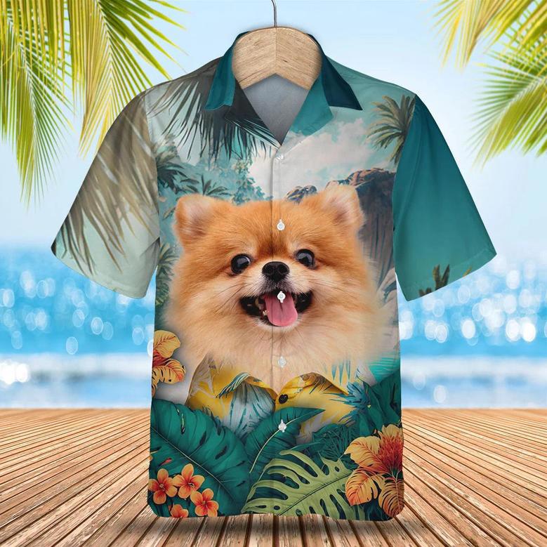 Pomeranian - Tropical Hawaiian Shirt Summer Gifts