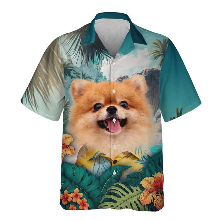 Pomeranian - Tropical Hawaiian Shirt Summer Gifts