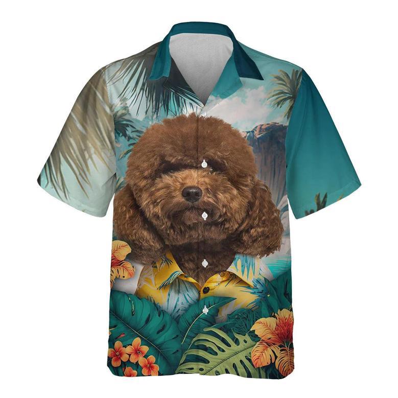 Poodle - Tropical Hawaiian Shirt Summer Gifts