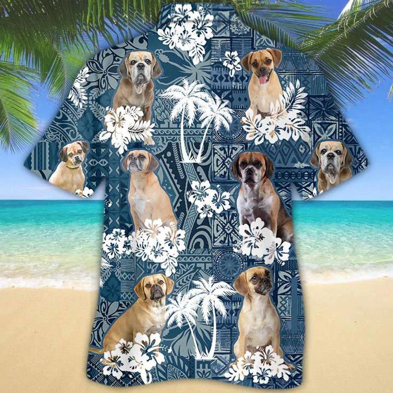 Puggle 2 Hawaiian Shirt Summer Gifts