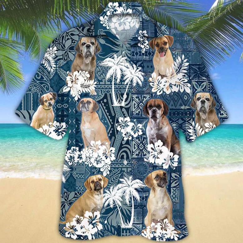 Puggle 2 Hawaiian Shirt Summer Gifts