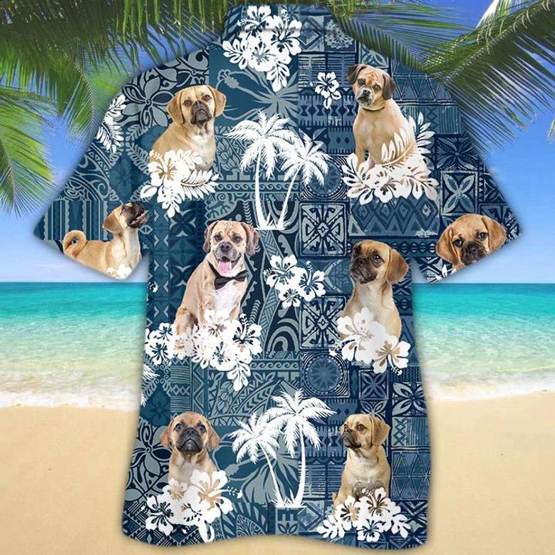 Puggle Hawaiian Shirt Summer Gifts