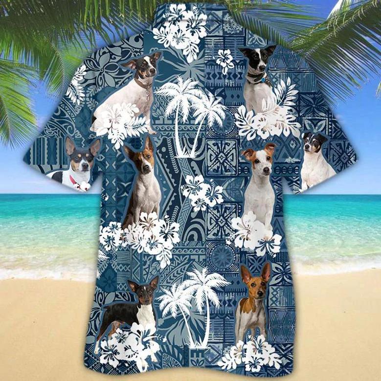 Rat Terrier Hawaiian Shirt Summer Gifts