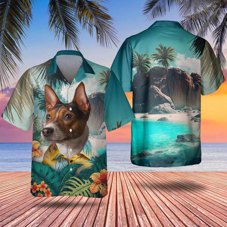 Rat Terrier - Tropical Hawaiian Shirt Summer Gifts