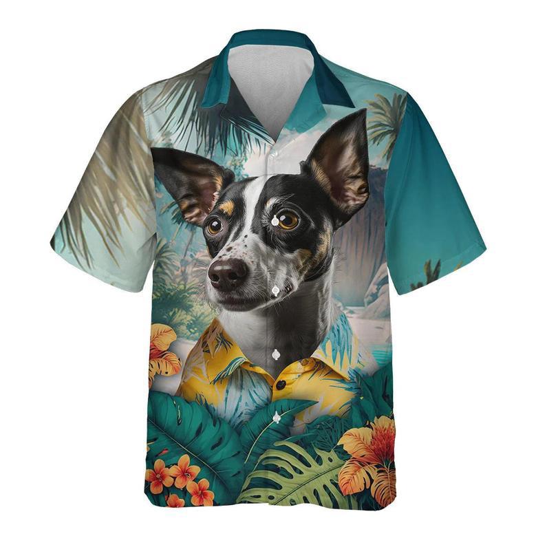 Rat Terrier - Tropical Hawaiian Shirt Summer Gifts