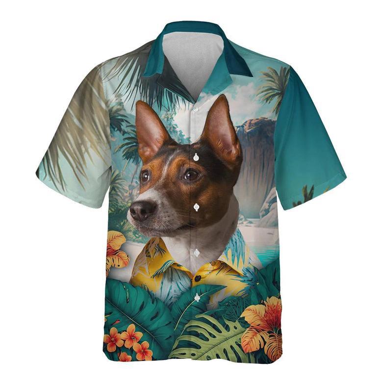 Rat Terrier - Tropical Hawaiian Shirt Summer Gifts