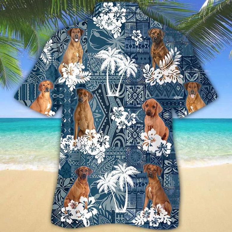 Rhodesian Ridgeback Hawaiian Shirt Summer Gifts