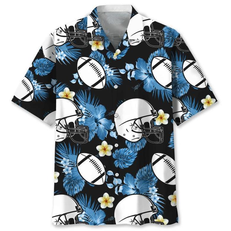 Rugby Nature Hawaiian Shirt Summer Gifts