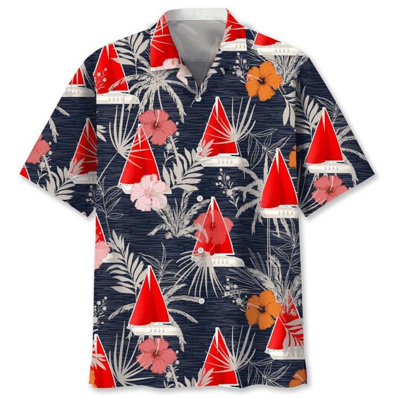 Sailing Nature Hawaiian Shirt Summer Gifts