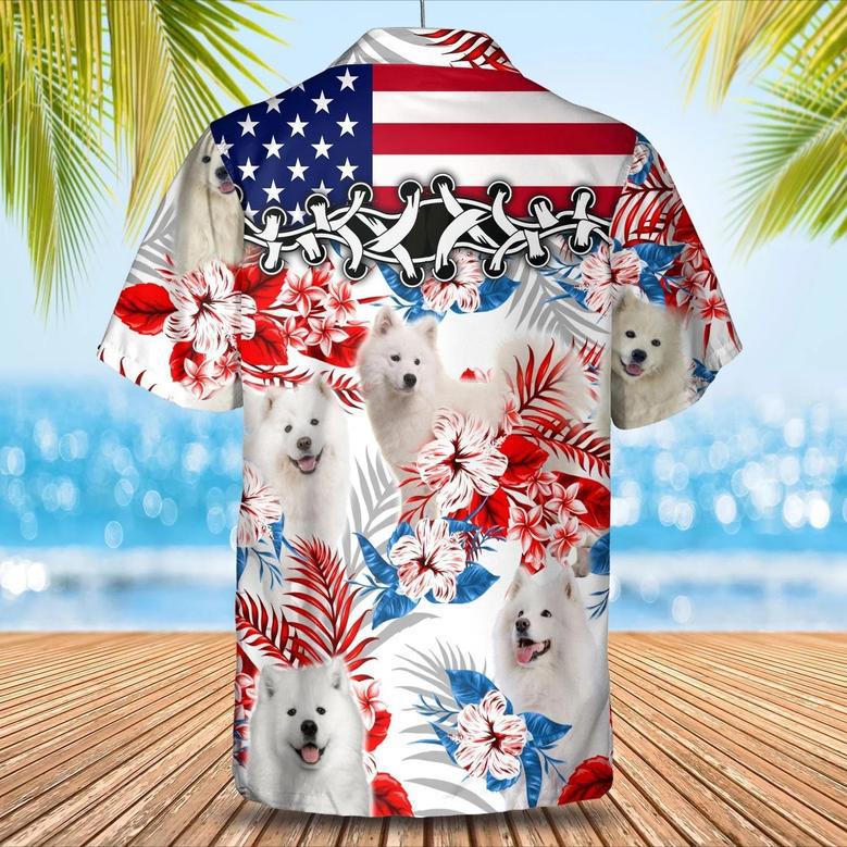 Samoyed Hawaiian Shirt - Gift For Summer, Summer Aloha Shirt, Hawaiian Shirt For Men And Women Summer Gifts