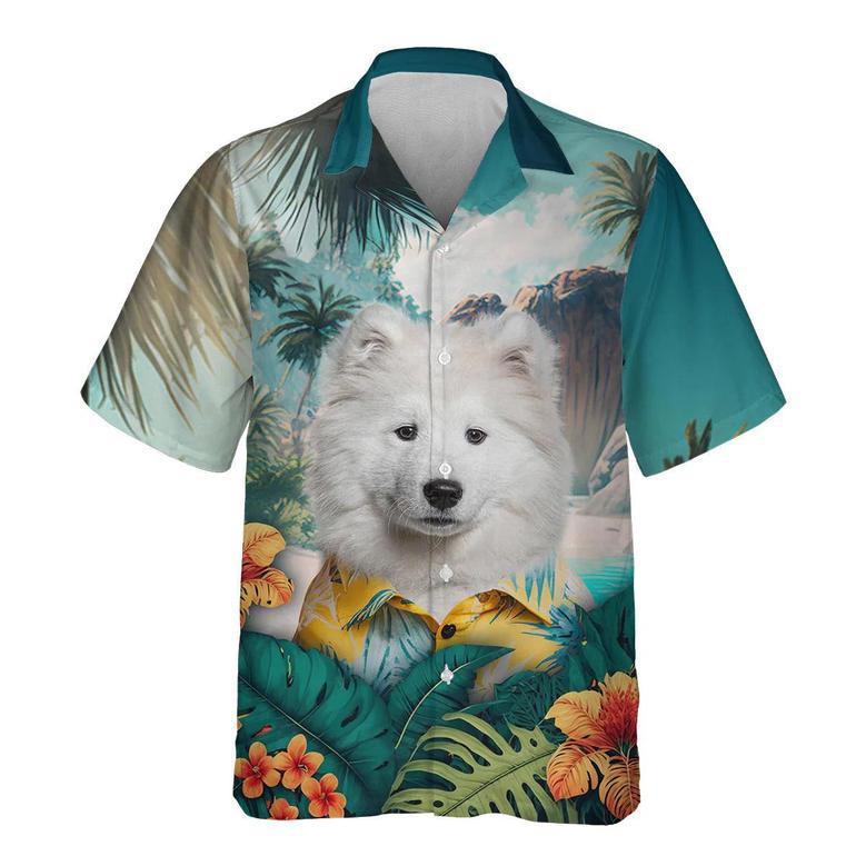 Samoyed - Tropical Hawaiian Shirt Summer Gifts