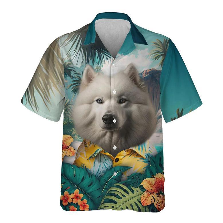 Samoyed - Tropical Hawaiian Shirt Summer Gifts