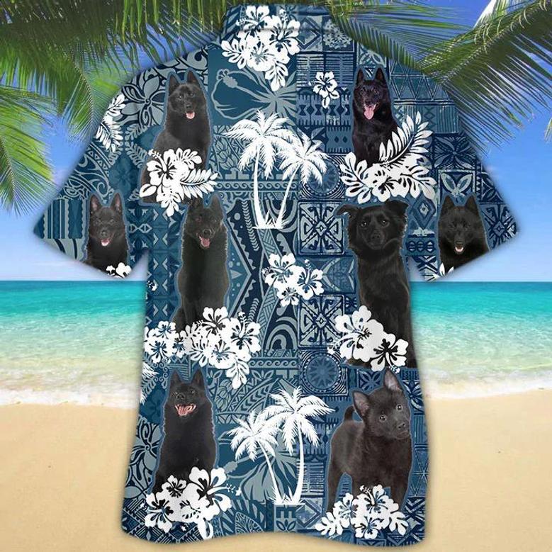 Schipperke Hawaiian Shirt Summer Gifts