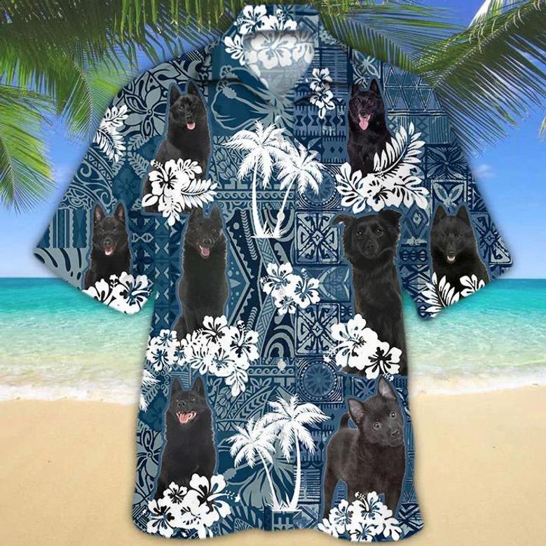 Schipperke Hawaiian Shirt Summer Gifts