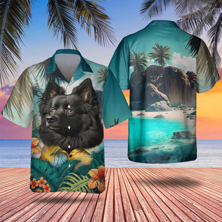 Schipperke - Tropical Hawaiian Shirt Summer Gifts