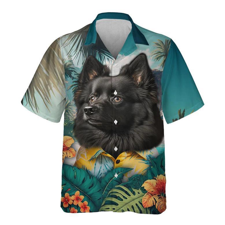 Schipperke - Tropical Hawaiian Shirt Summer Gifts