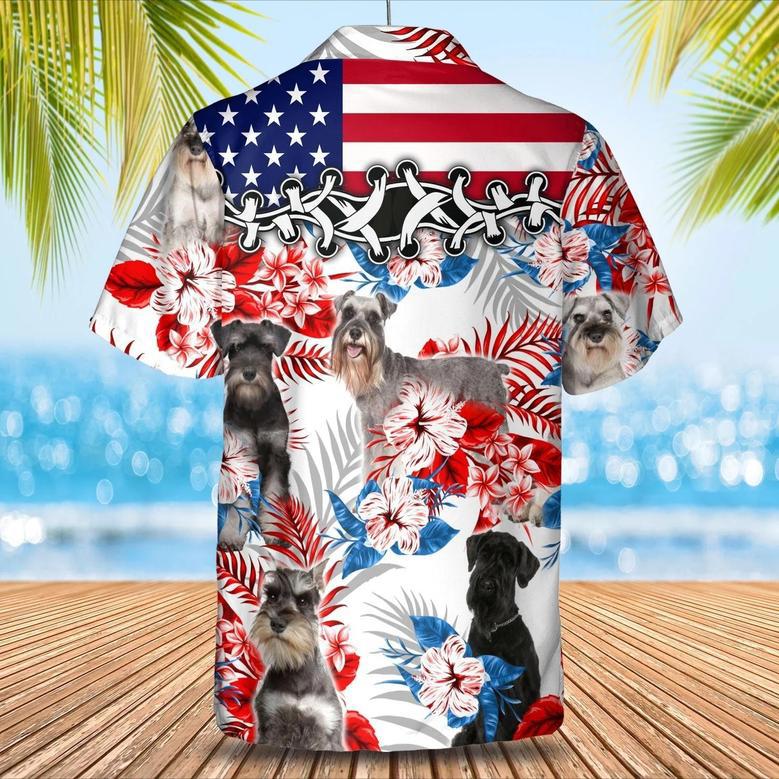 Schnauzer Hawaiian Shirt - Gift For Summer, Summer Aloha Shirt, Hawaiian Shirt For Men And Women Summer Gifts