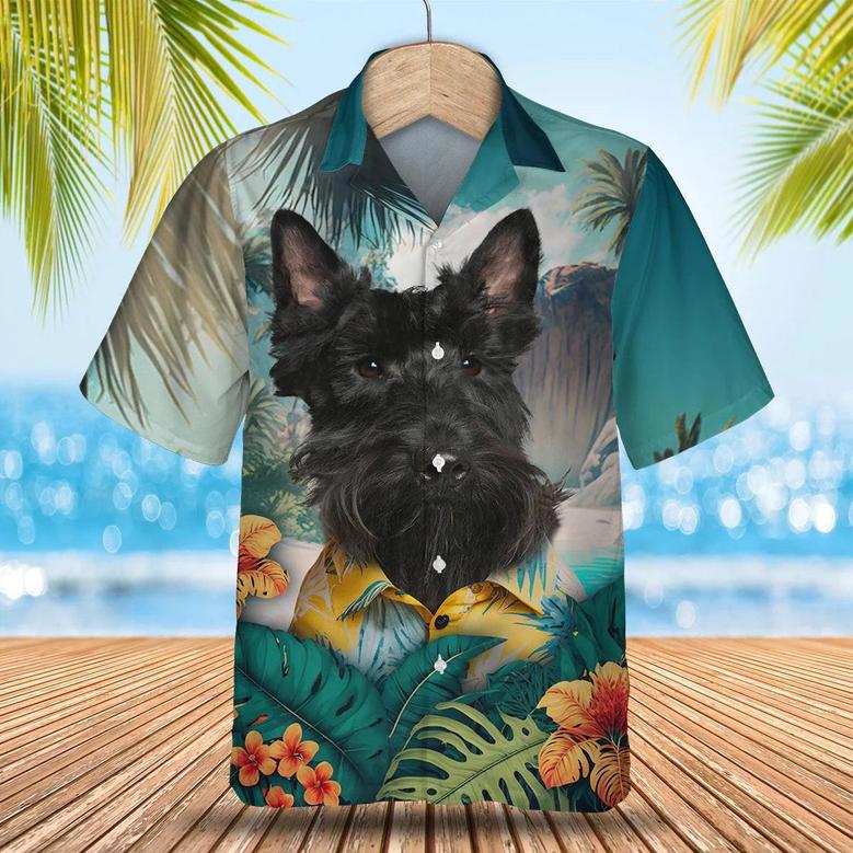 Scottish Terrier - Tropical Hawaiian Shirt Summer Gifts