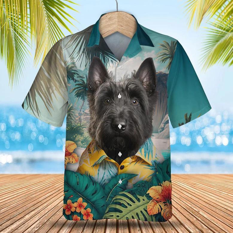 Scottish Terrier - Tropical Hawaiian Shirt Summer Gifts