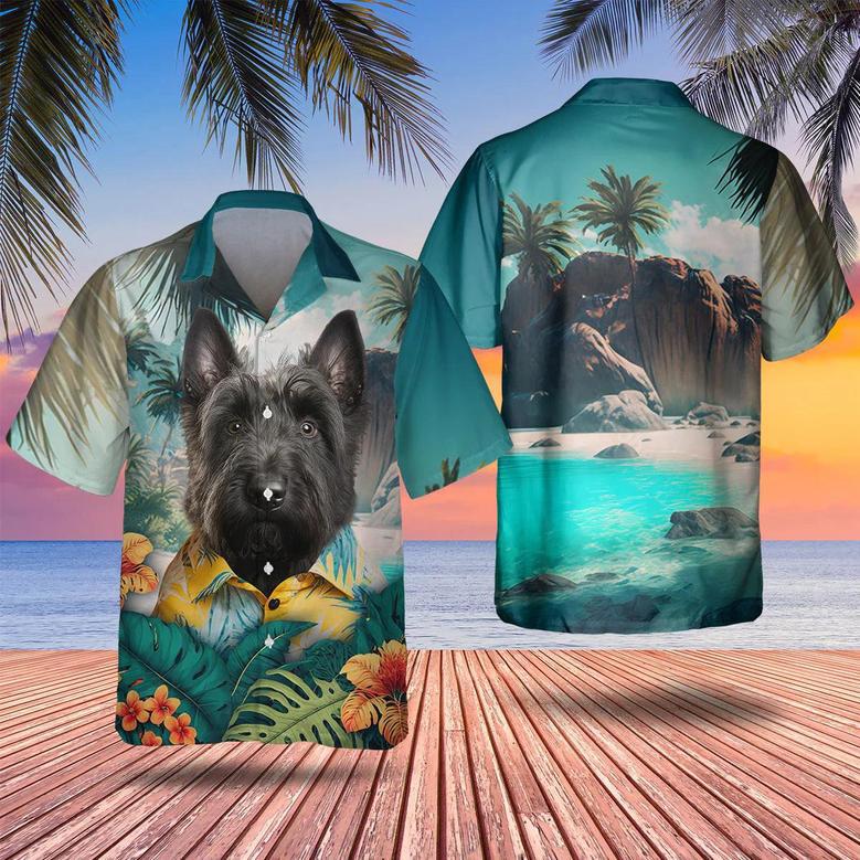 Scottish Terrier - Tropical Hawaiian Shirt Summer Gifts