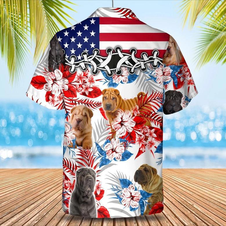 Shar Pei Hawaiian Shirt - Gift For Summer, Summer Aloha Shirt, Hawaiian Shirt For Men And Women Summer Gifts