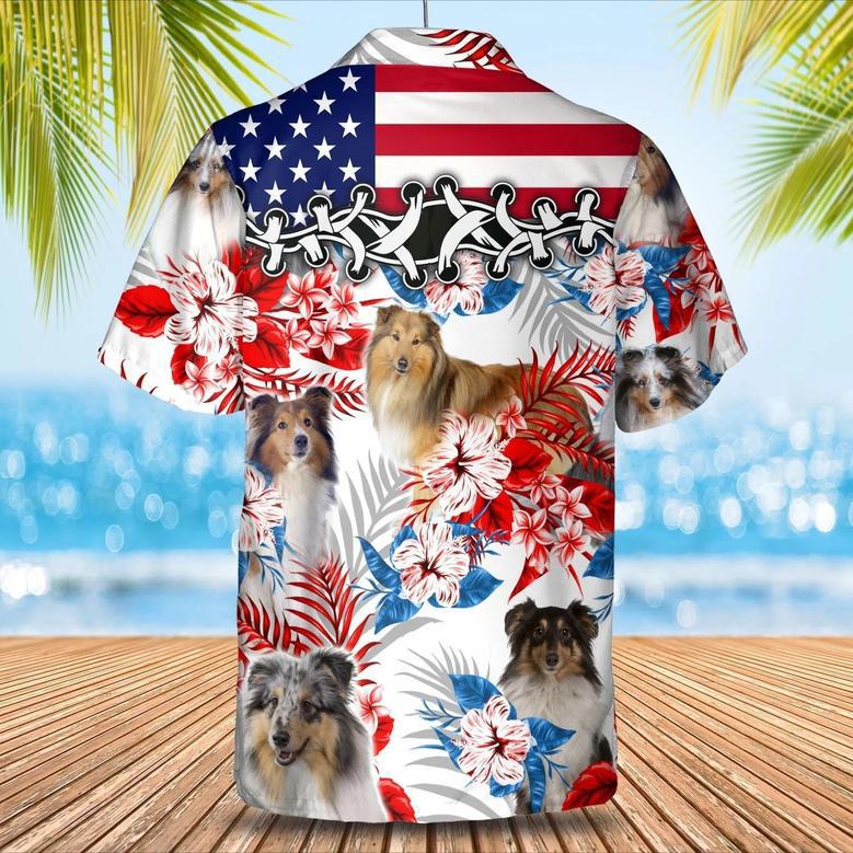 Shetland Sheepdog Hawaiian Shirt - Gift For Summer, Summer Aloha Shirt, Hawaiian Shirt For Men And Women Summer Gifts