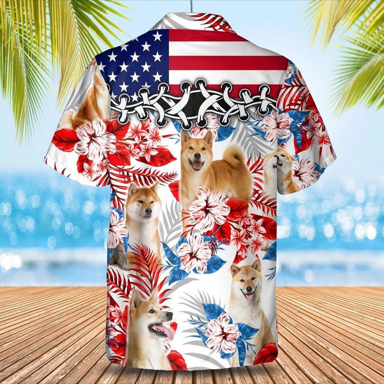 Shiba Inu Hawaiian Shirt - Gift For Summer, Summer Aloha Shirt, Hawaiian Shirt For Men And Women Summer Gifts