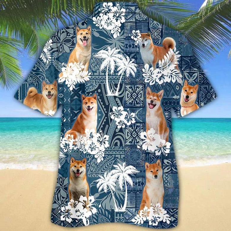 Shiba Inu Hawaiian Shirt Summer Gifts