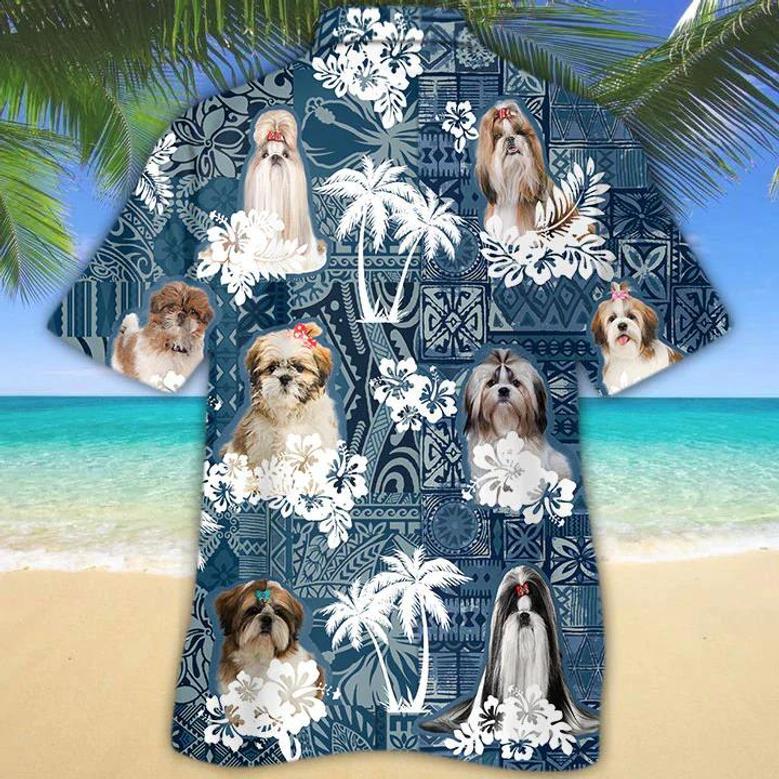 Shih Tzu Hawaiian Shirt Summer Gifts