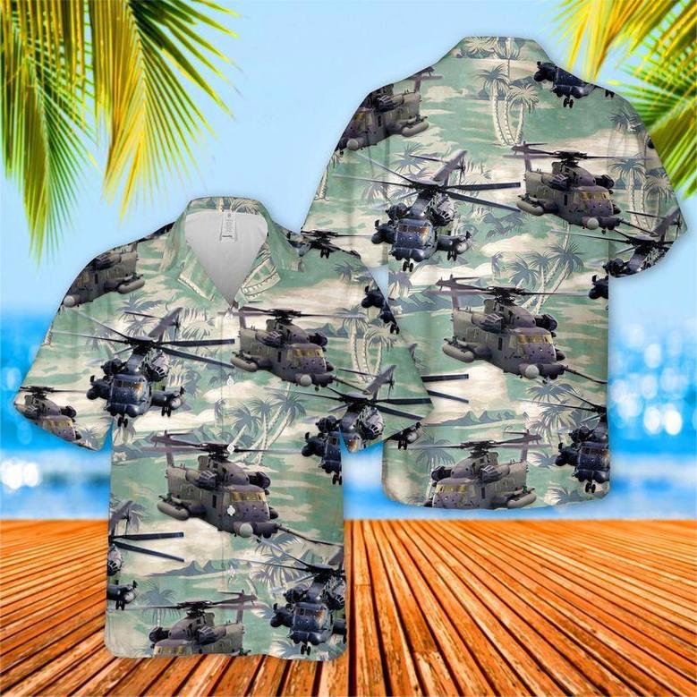 Sikorsky Pave Low Hawaiian Shirt, Hawaiian Shirt For Men, Women Summer Gifts